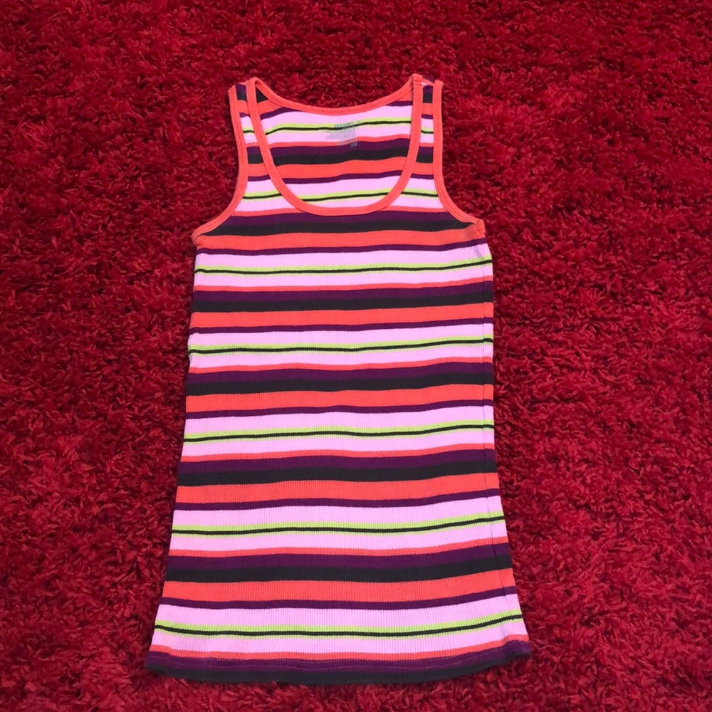 Old Navy Perfect Tank Striped